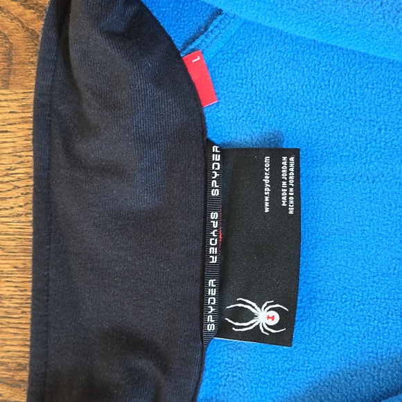 SPYDER quarter-zip pullover - Picture 3 of 8